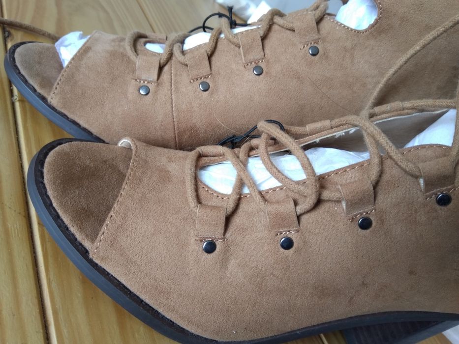 Open booots Parfois NOVAS