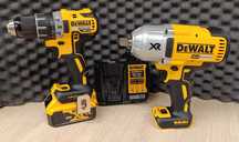 Zestaw Dewalt Klucz Udarowy DCF899N 1625NM Wkrętarka DCD791 1 x5Ah