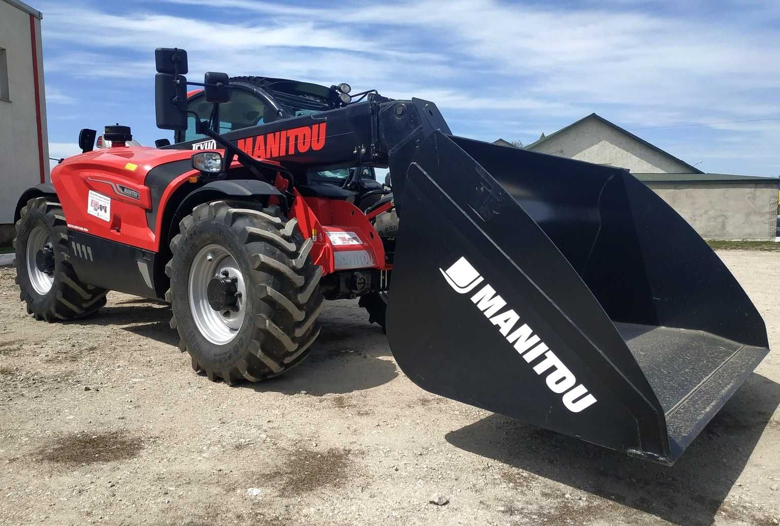 Manitou MLT-X 841-145 PS+ - телескопический погрузчик Маниту 4,1т 8м