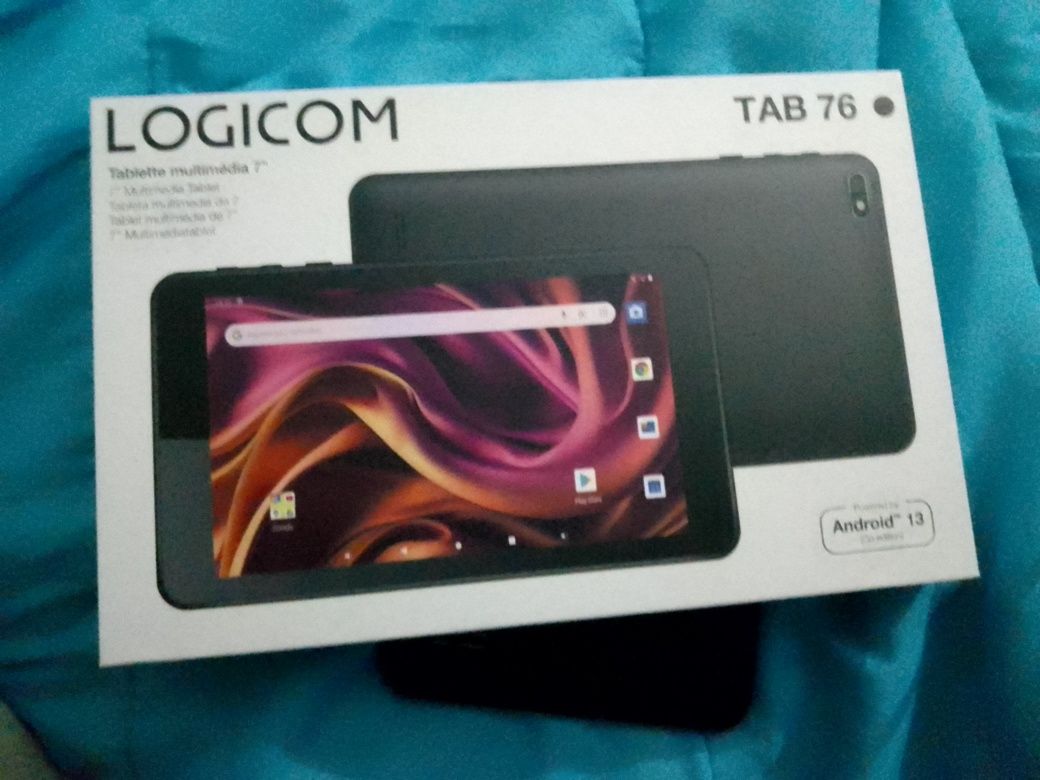 Vendo tablet logicom tab76