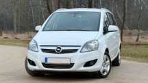 Opel Zafira *Benzyna*7 Osób*Klima*Full Opcja*Serwis*NIEMCY*