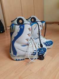 Damskie buty snowboardowe Deeluxe r. 37 / 24 cm.