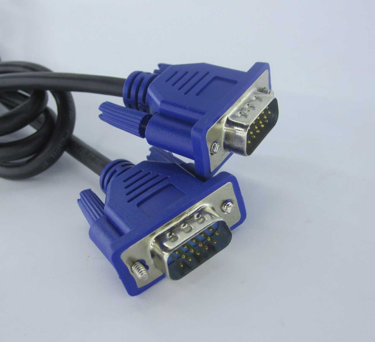 Кабель VGA-VGA 1,8 м