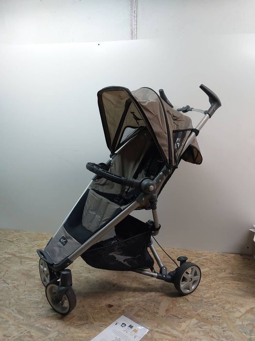 Wózek Podróżny Spacerowy Spacerówka Tfk Dot