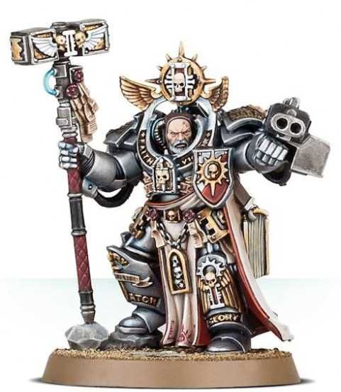 GRAND MASTER VOLDUS - Grey Knights - Warhammer 40K