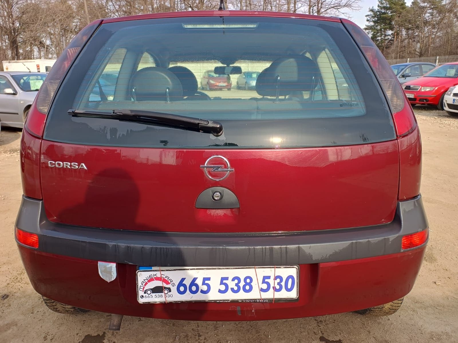 Opel Corsa C 1.0 benzyna 2003r  // Klima // Okazja // Zamiana