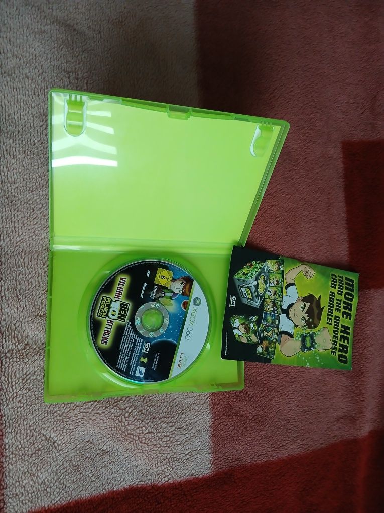 Gra Ben 10 Vilgax Attacks Xbox 360