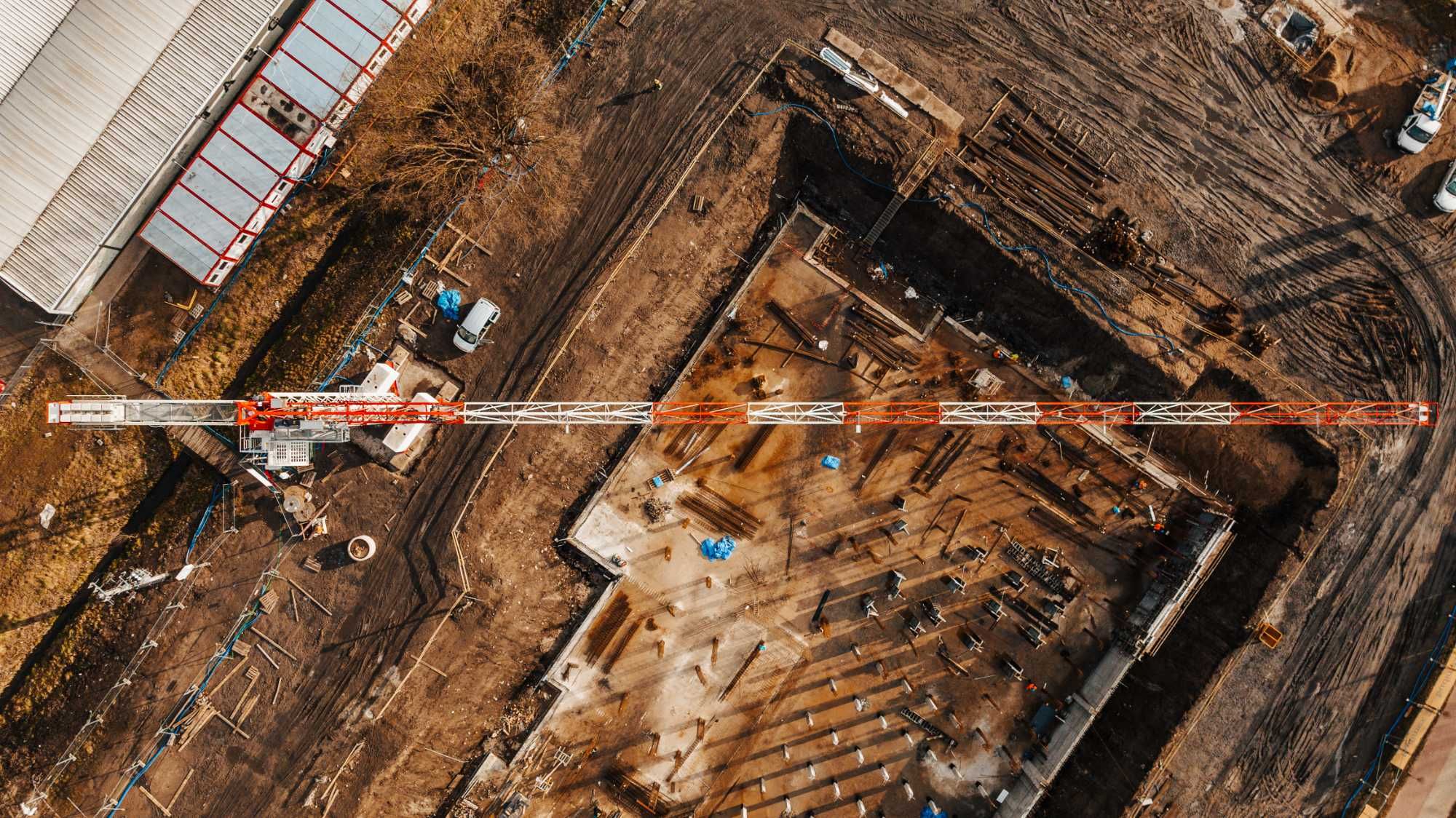 Żuraw wieżowy dźwig budowlany Terex CTT 132-6| 2018| Rata od 7.300zł!