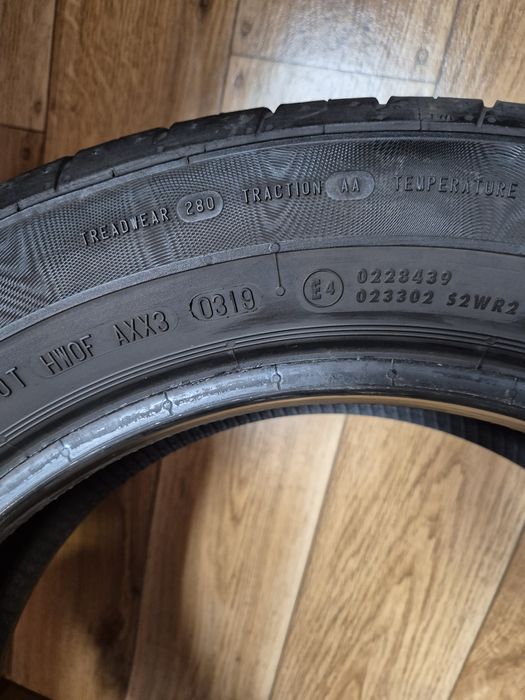205/55/16 Continental komplet Lato 7,5mm 19r