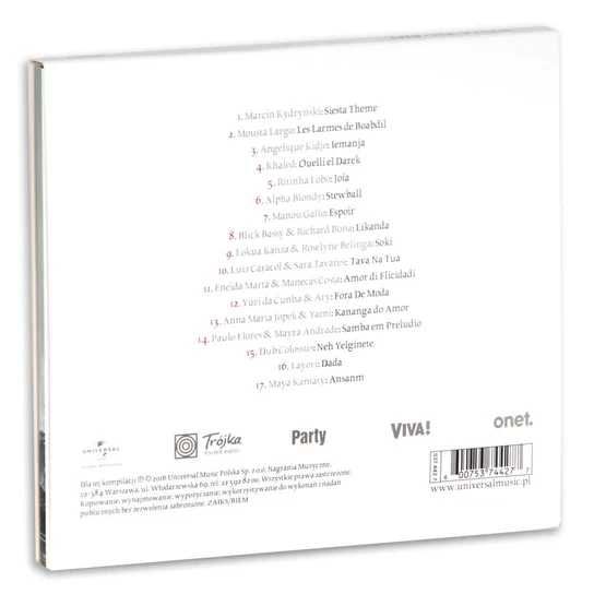 Muzyka świata: Siesta. Volume 12
Various Artists FOLIA