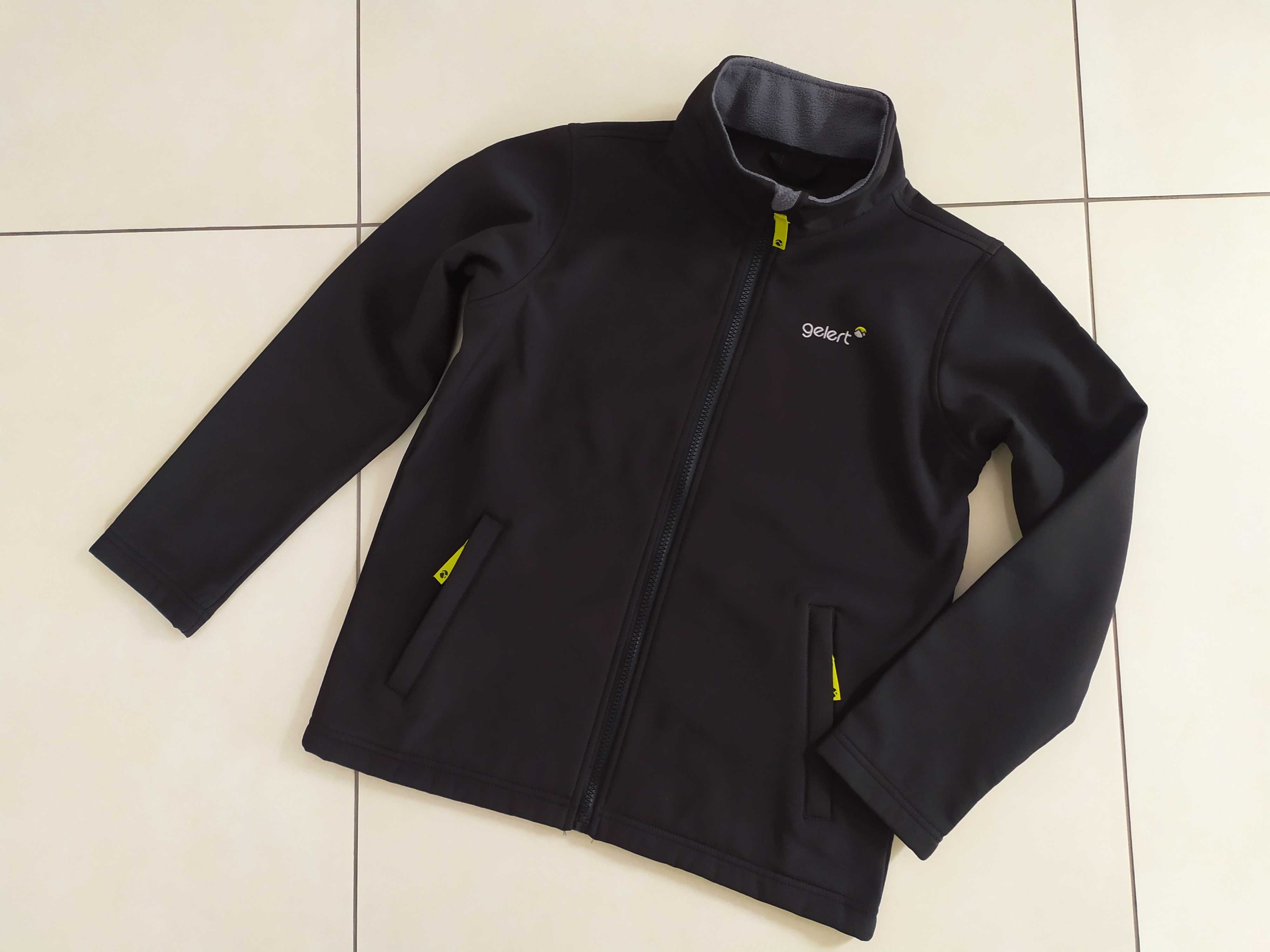 Kurtka Gelert softshell rozm. 152-158 czarny