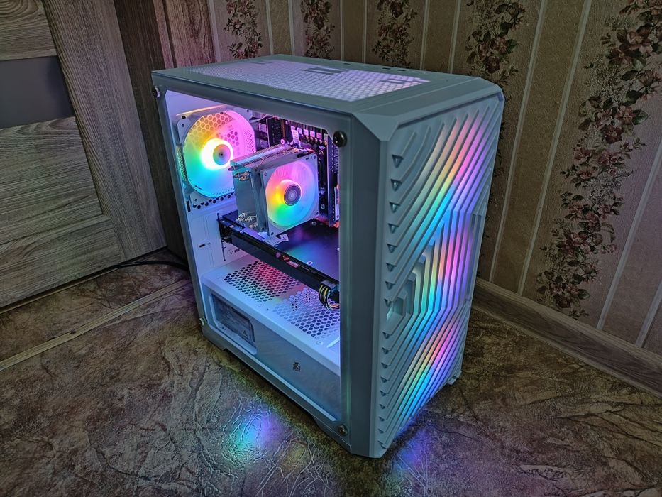 Игровой Пк|Компьютер 12 ядер|16Gb|GTX 1070 Ti 8Gb