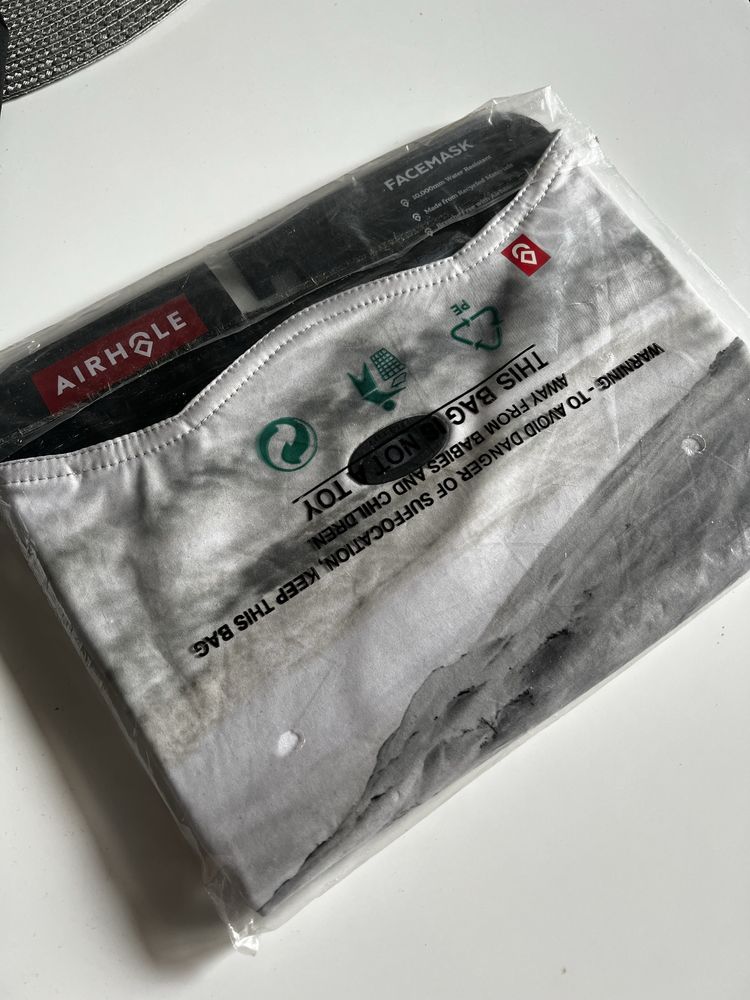 Maska snowboard narty Airhole rozm. M/L zima