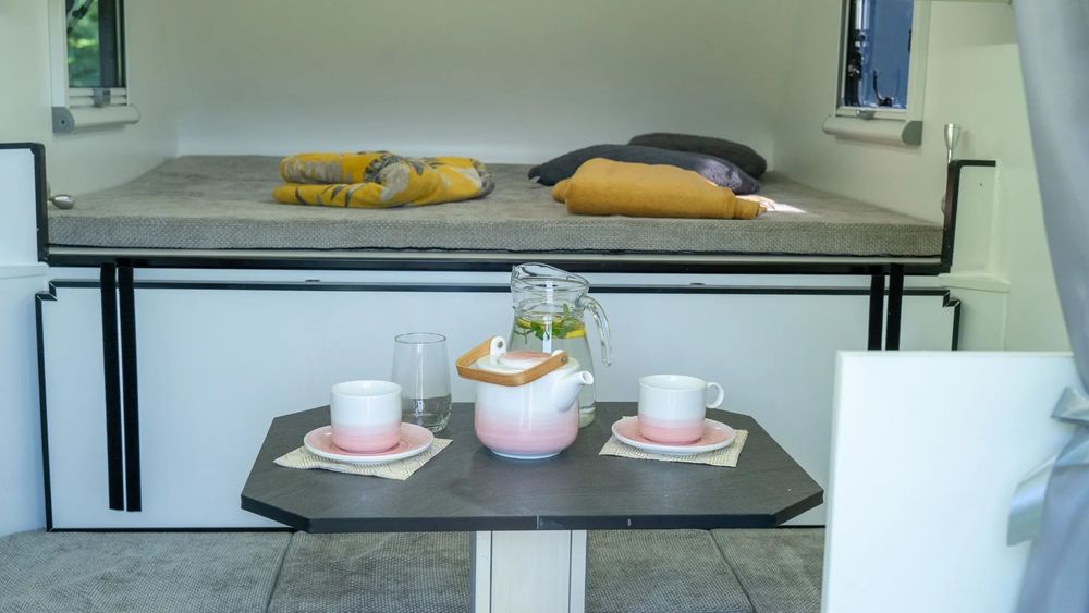 Belvedere Camp  Zabudowa campingowa, dowolny wymiar i dowolny kształt na pickup, DOKA