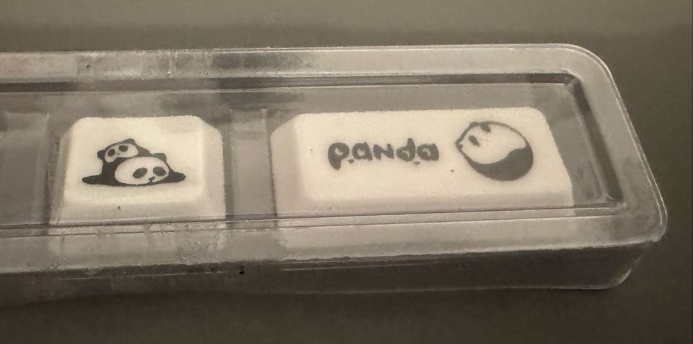 Klawiatura z ceramicznymi klawiszami Cerakey Nada 65 Panda