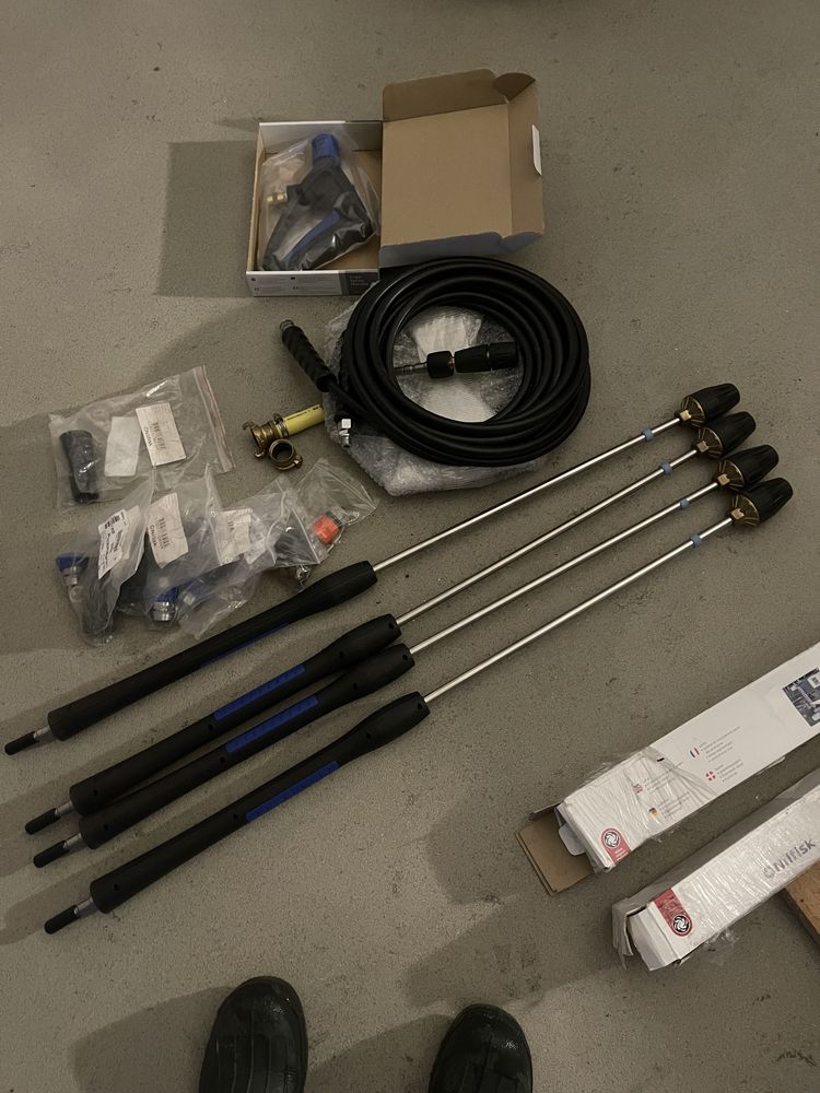 Myjka Karcher Nilfisk Alto
