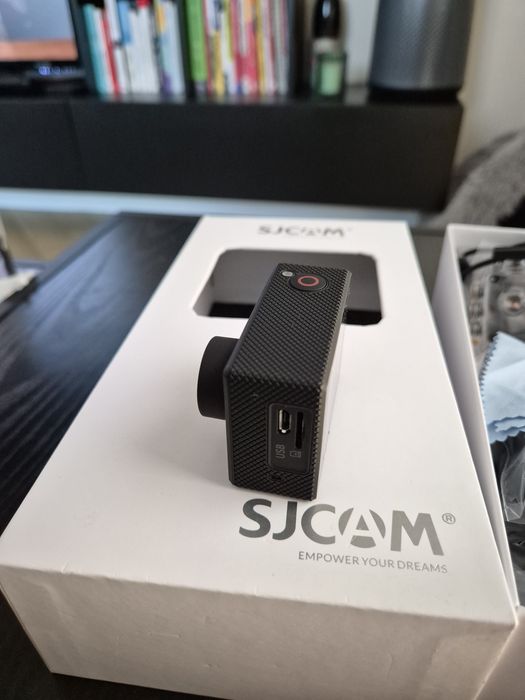 SJCAM SJ5000X ELITE action camera 4k sportowa NOWA