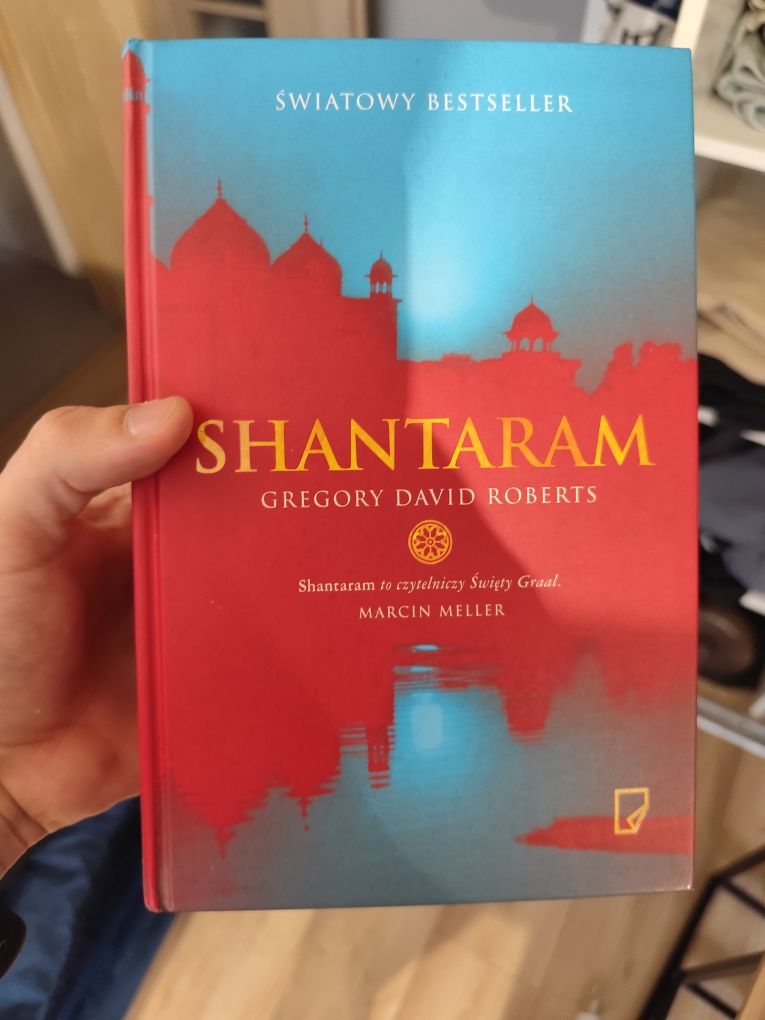 Shantaram Gregory Davids Roberts