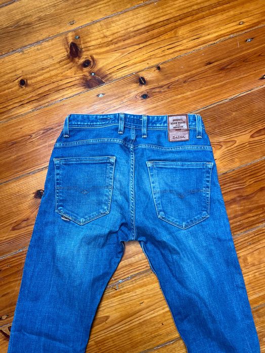 Calças de ganga Salsa