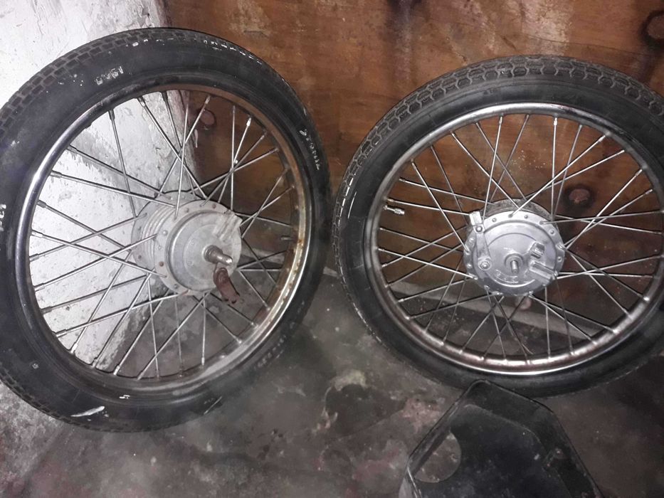 części Romet ogar 200 / 205 komar motorynka Simson silnik jawa 223
