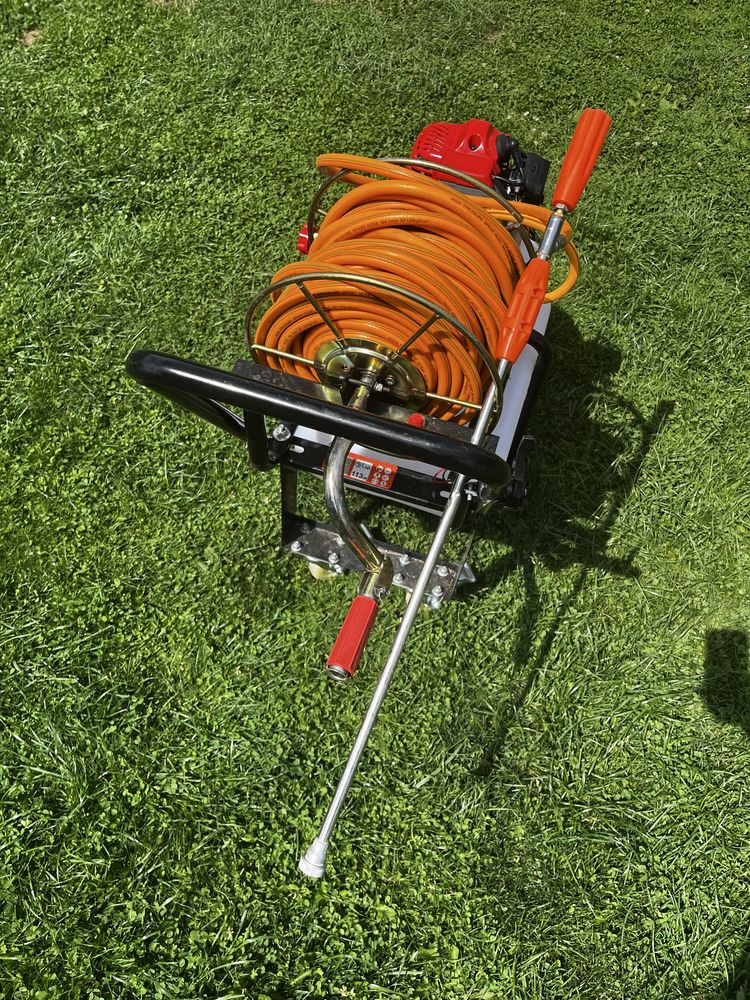 Opryskiwacz spalinowy wózkowy - 50L