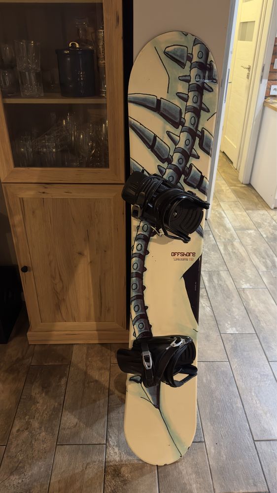 Deska snowboardowa + wiazania