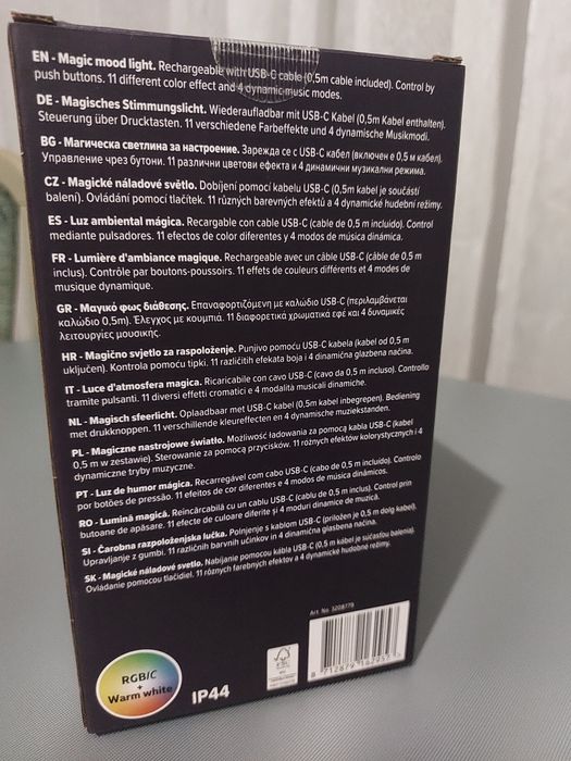 Lampka Magic Mood Light