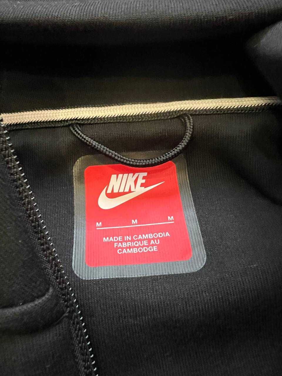 ОРИГІНАЛ! Кофта Nike Tech Fleece Fz Wr XS S M L XL | FZ4709-011