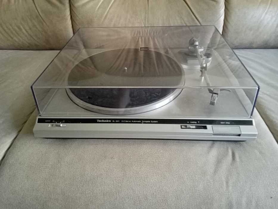 Проигрыватель винила Technics SL-B31 (Made in Japan, Full Auto)