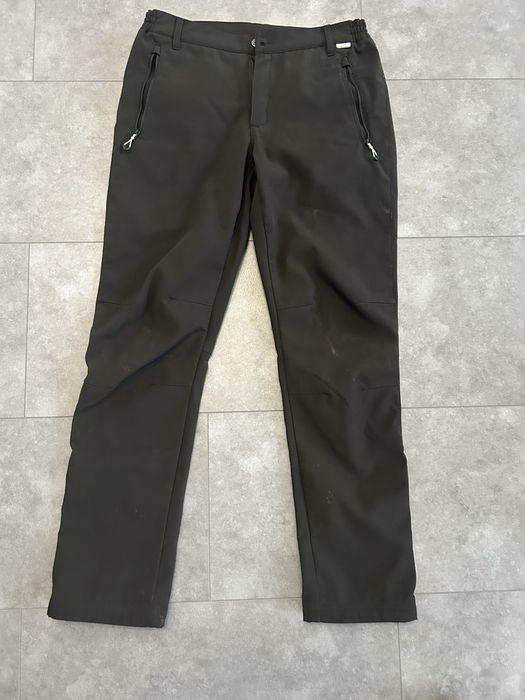 Spodnie męskie trekingowe softshell Geo II Regatta rozmiar EU 46