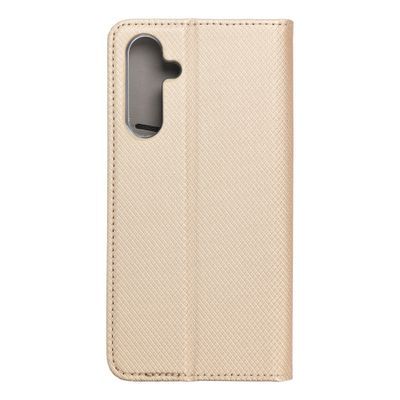 Etui Kabura Smart Case Book Do Samsung A14 / A14 5G Złoty
