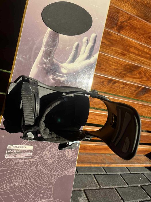 deska snowboard 153cm