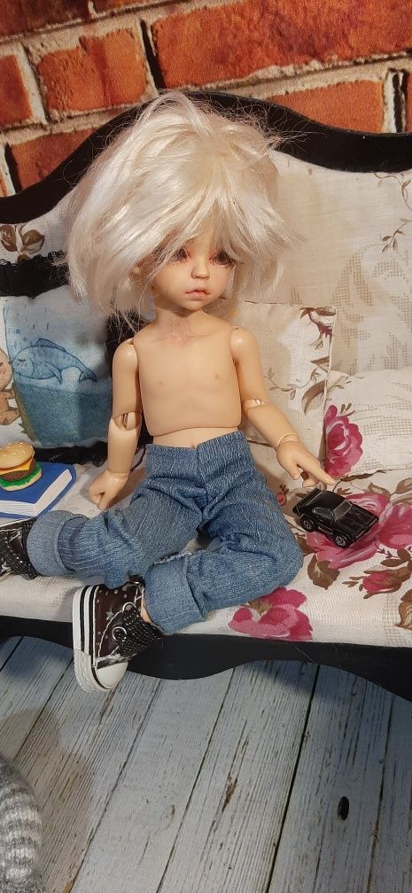 Хлопчик BJD формат YoSD 1/6. Шарнірна лялька