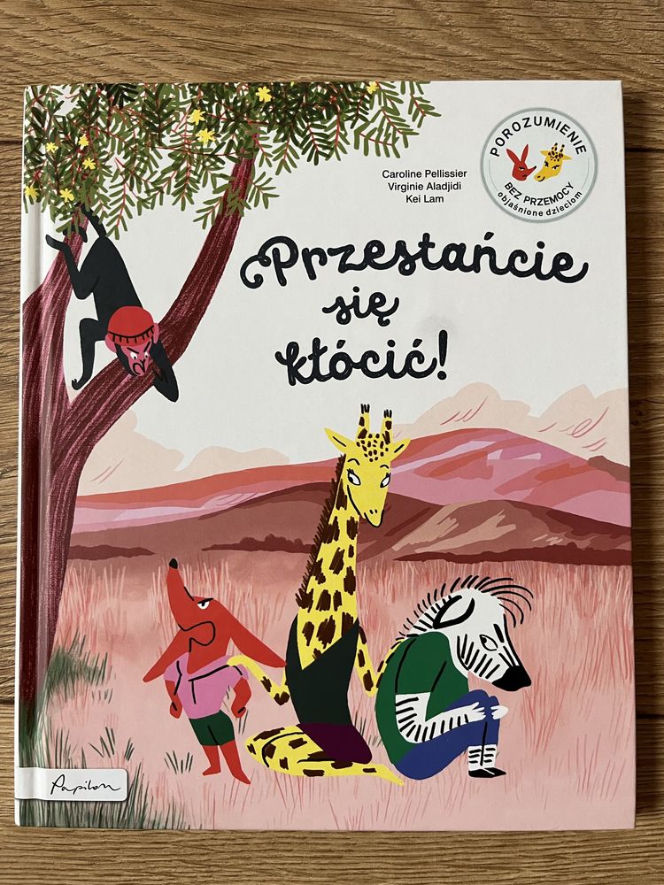Zestaw 2 książek: Dobry, przyjazny świat oraz Przestańcie się kłócić