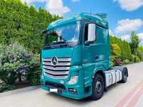 Mercedes-Benz Actros  Mercedes Actros MP4, rocznik 2013, pierwszy właściciel