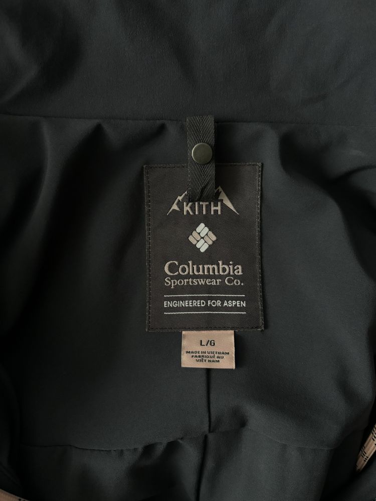 Kith x Columbia Sportswear Antora Pinnacle Jacket