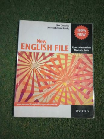 New English File Upper intermediate Student's Book