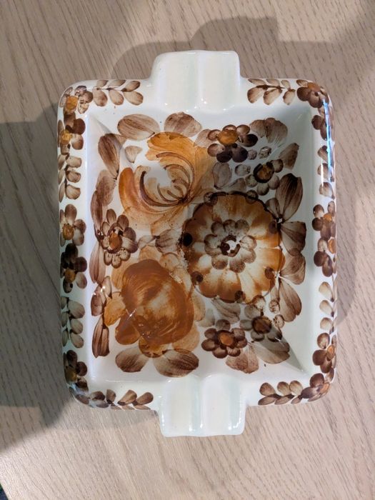 Popielniczka Fajans Włocławek