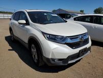 Автомобіль 2017 HONDA CR-V EX