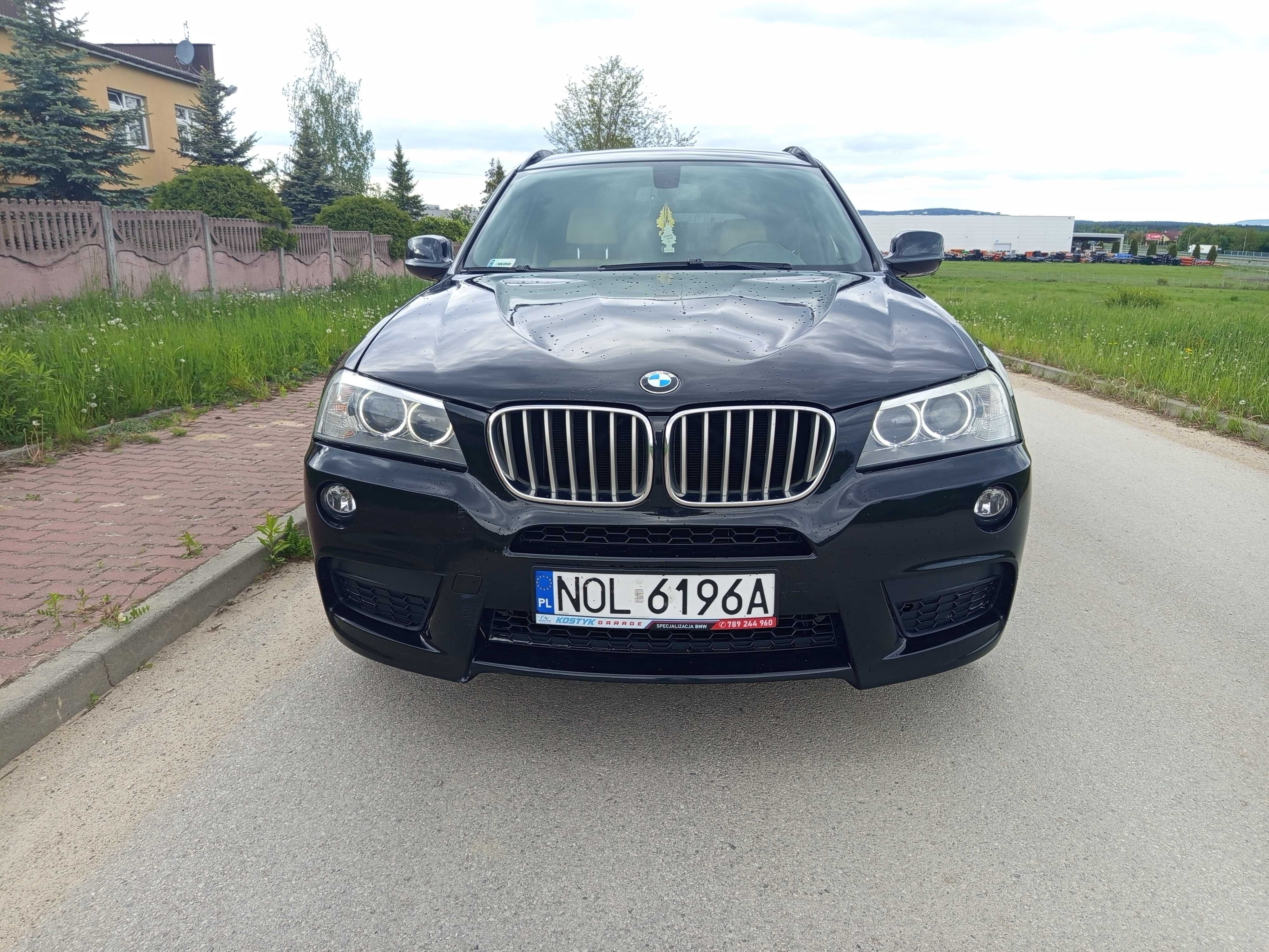 BMW X3 F25 2.0 Twin Turbo | M Pakiet | Bogate Wyposażenie xDrive