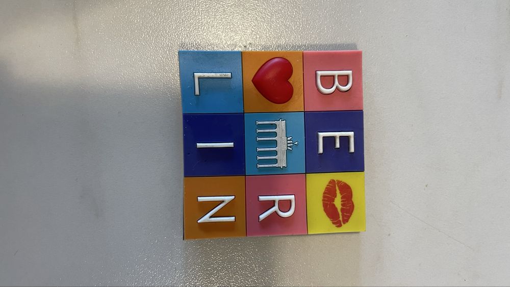 Magnes na lodówkę Berlin