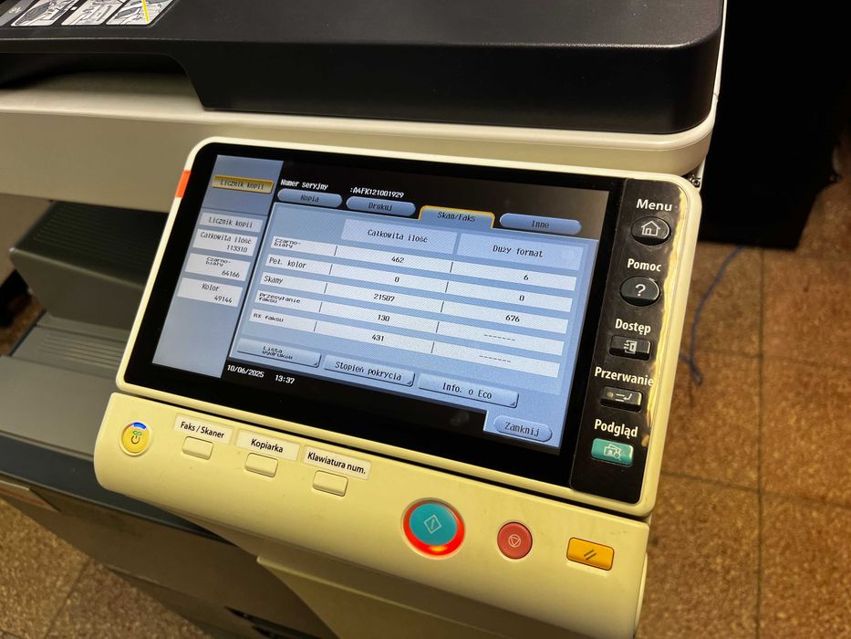 Konica Minolta Bizhub 224 / Develop Ineo 284KOLOR