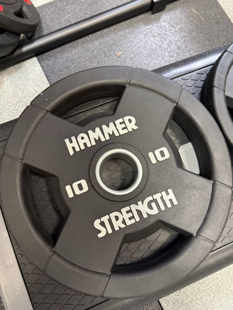 Диск уретановий Hammer Strength 2,5-25 кг