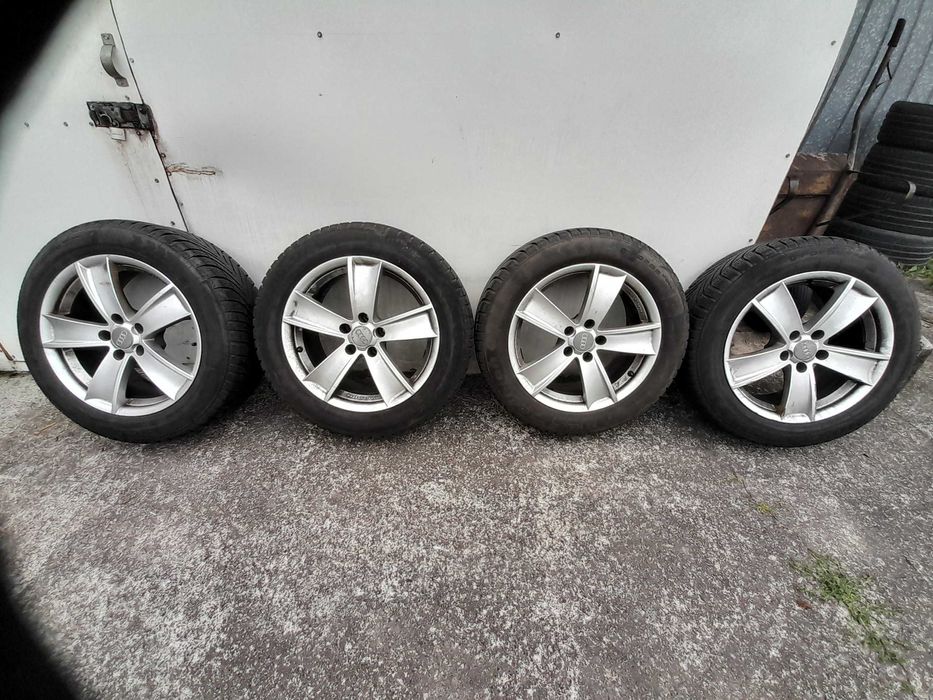 Koła do Audi A4 225/55/17