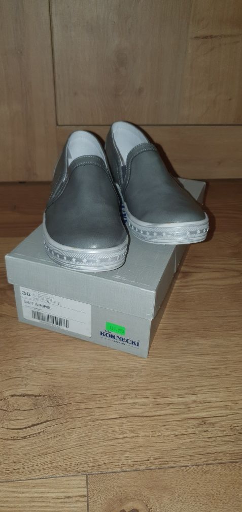 Buty półbuty dziewczęce r.36