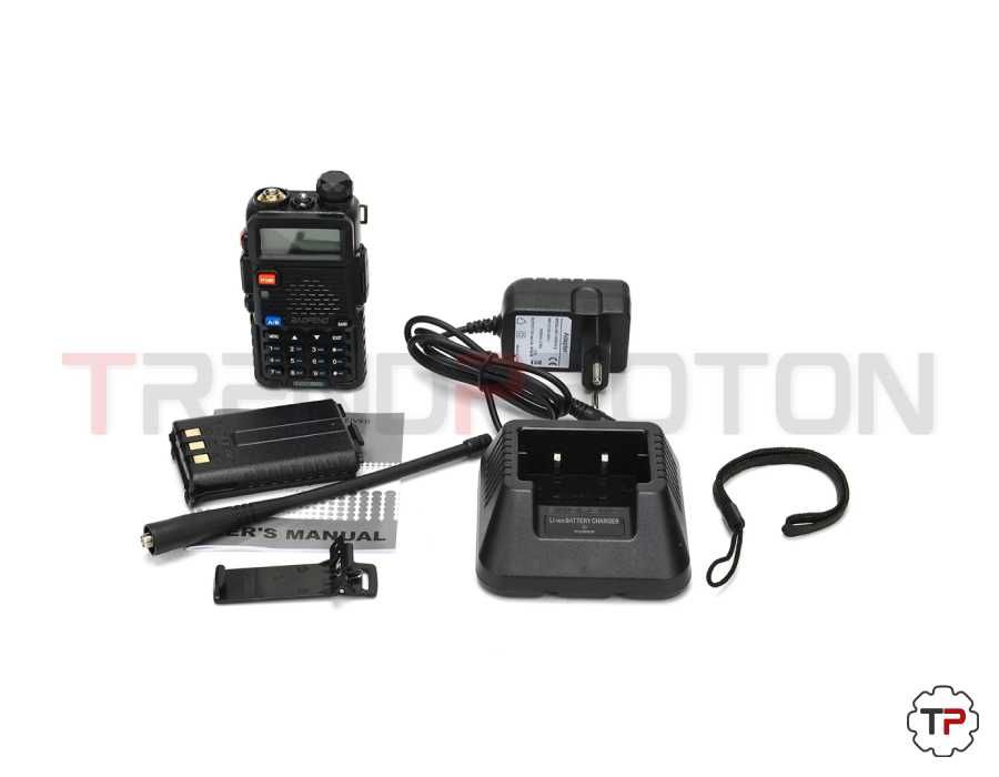 Walkie Talkie UV-5R 10km caça/airsoft/sobrevivência