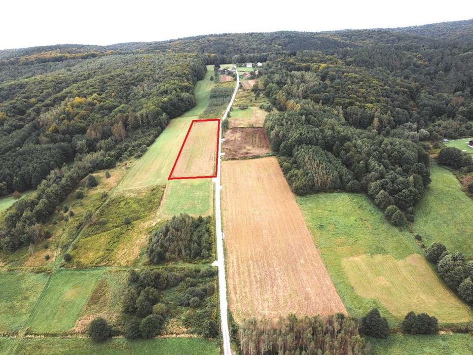 Działka z WZ Sieklówka