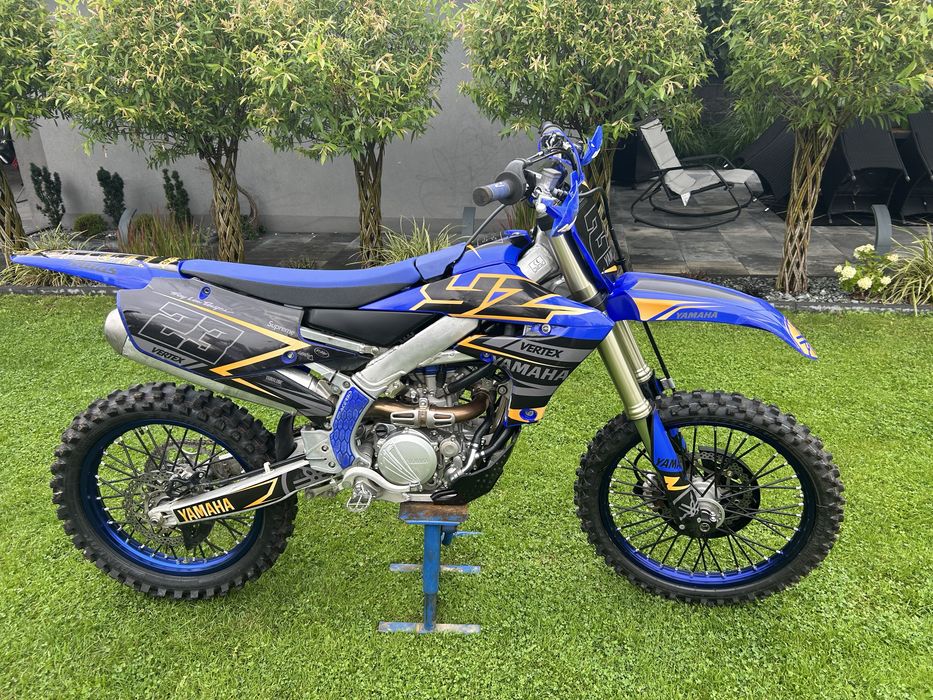 Yamaha yz250f 2022