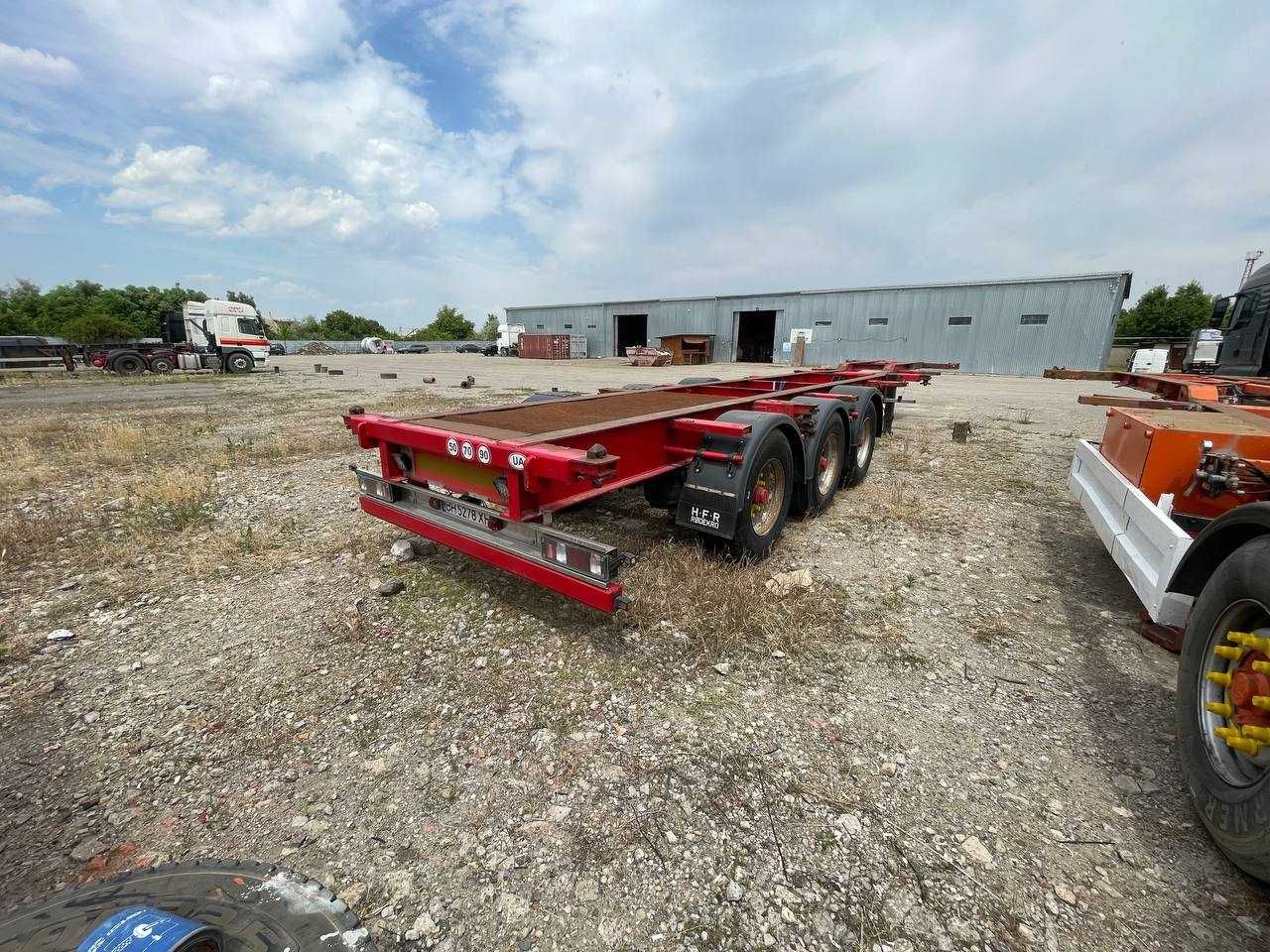 Напівпричіп контейнеровоз HFR SB24 2005 р.