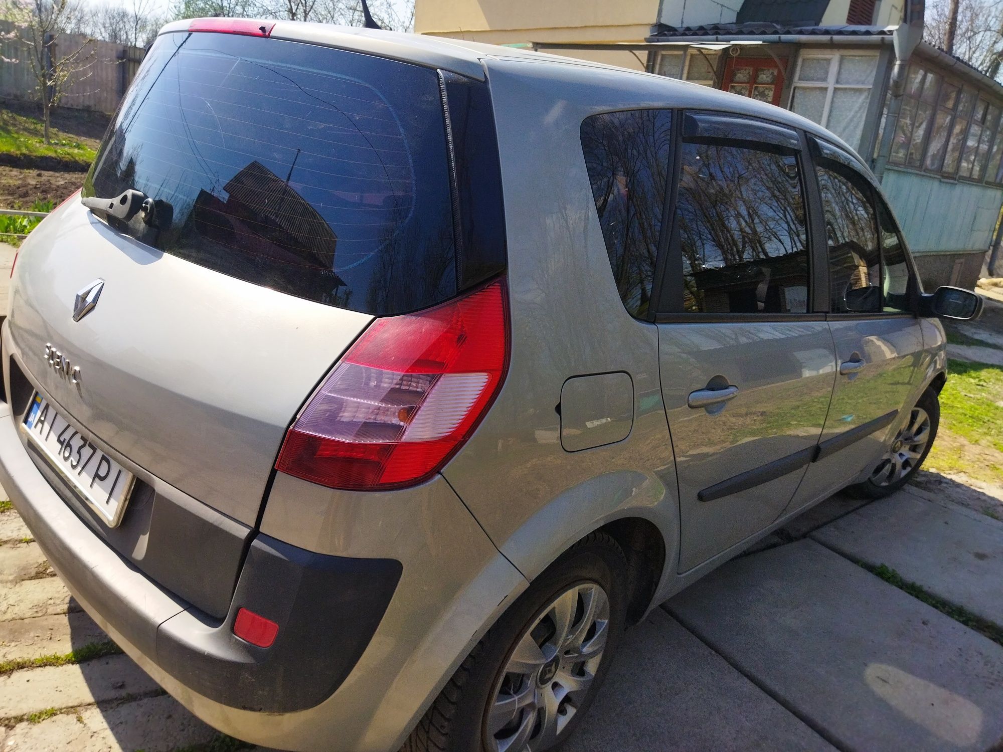 Renault Scenic  1.6 2004р.в.газ бензин